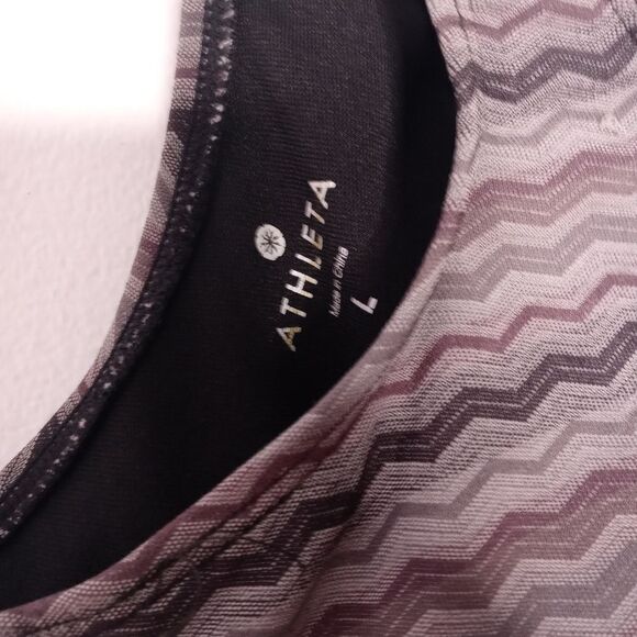 Athleta athletic rank top size large - Picture 4 of 6